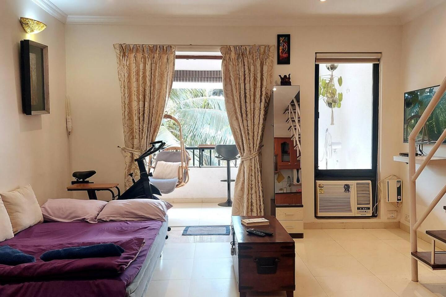 Susegad Suites Arpora Apartments & Villas With Reserved Parking Chambre photo
