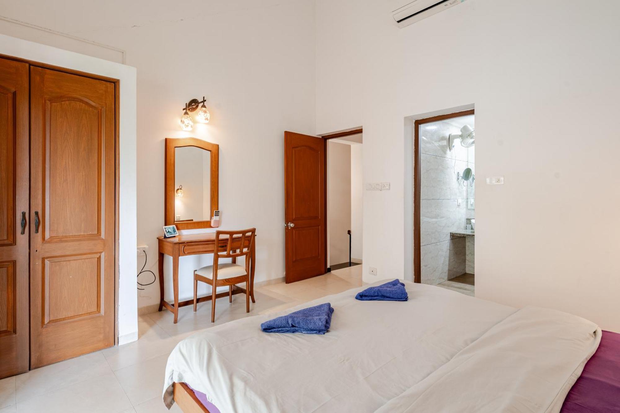 Susegad Suites Arpora Apartments & Villas With Reserved Parking Chambre photo