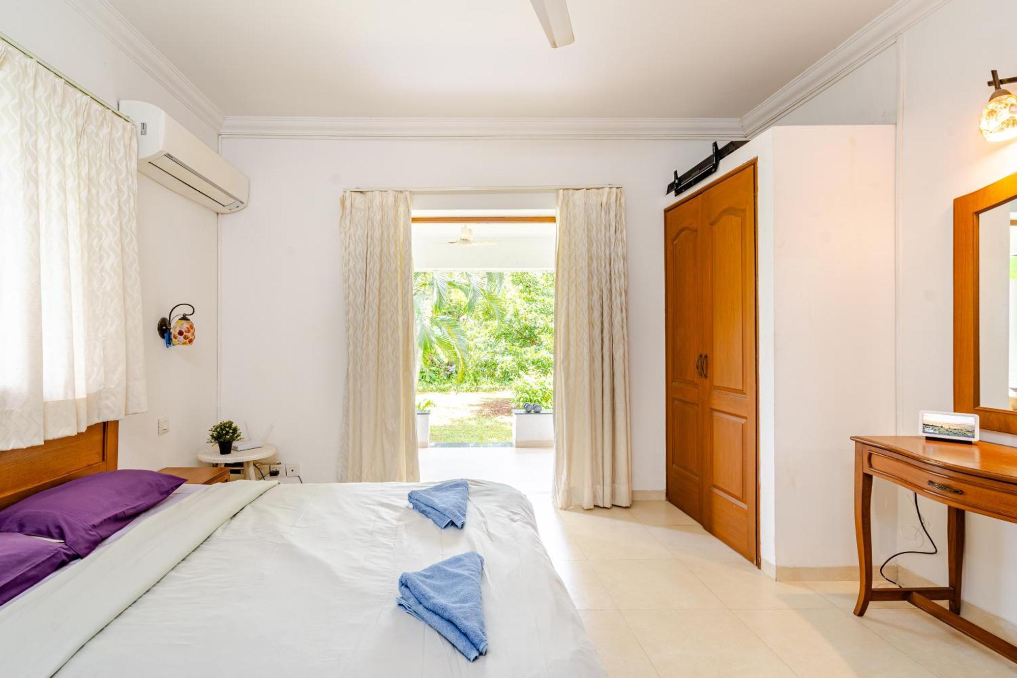 Susegad Suites Arpora Apartments & Villas With Reserved Parking Chambre photo