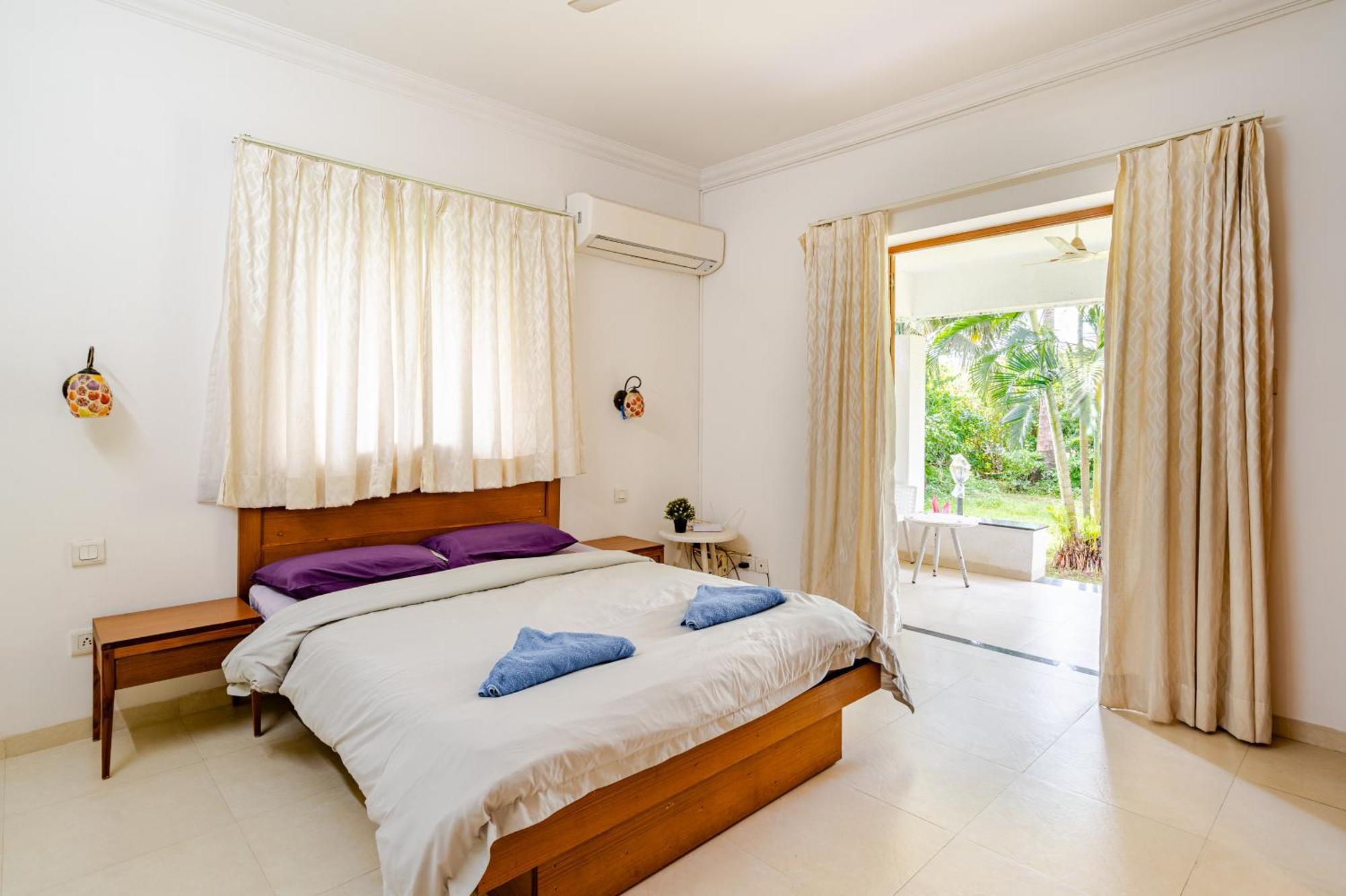 Susegad Suites Arpora Apartments & Villas With Reserved Parking Chambre photo