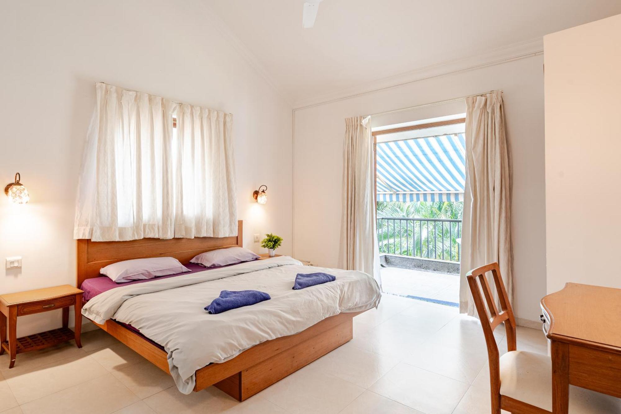 Susegad Suites Arpora Apartments & Villas With Reserved Parking Chambre photo
