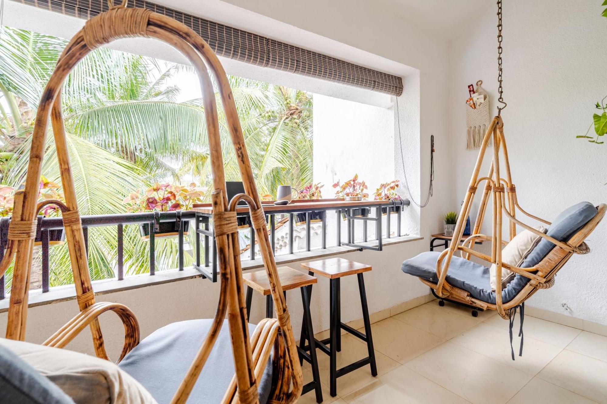Susegad Suites Arpora Apartments & Villas With Reserved Parking Chambre photo