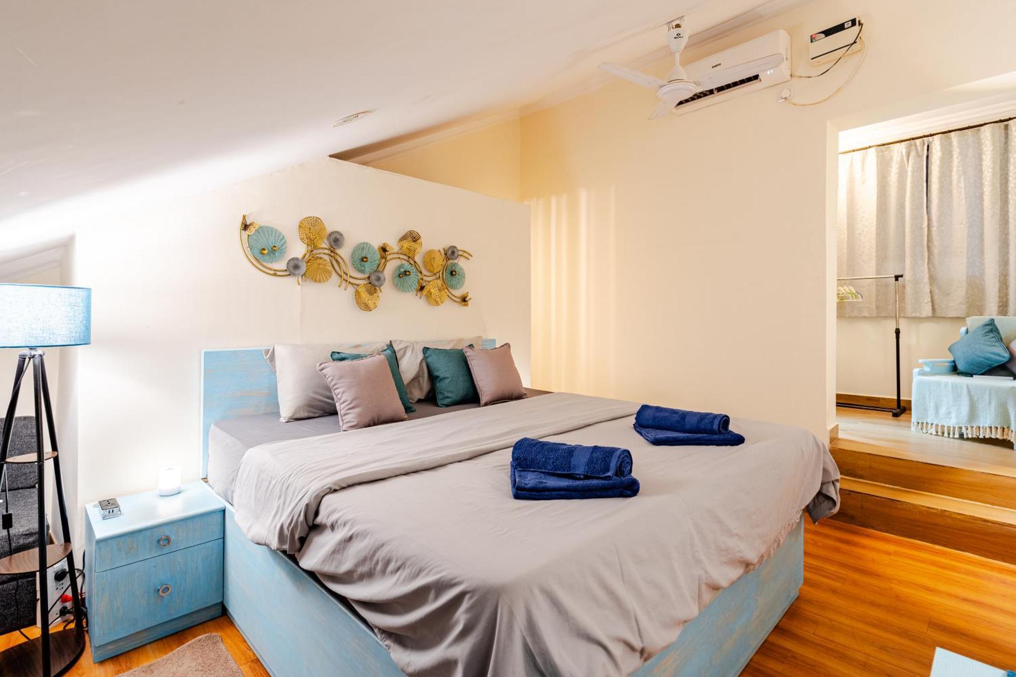 Susegad Suites Arpora Apartments & Villas With Reserved Parking Chambre photo