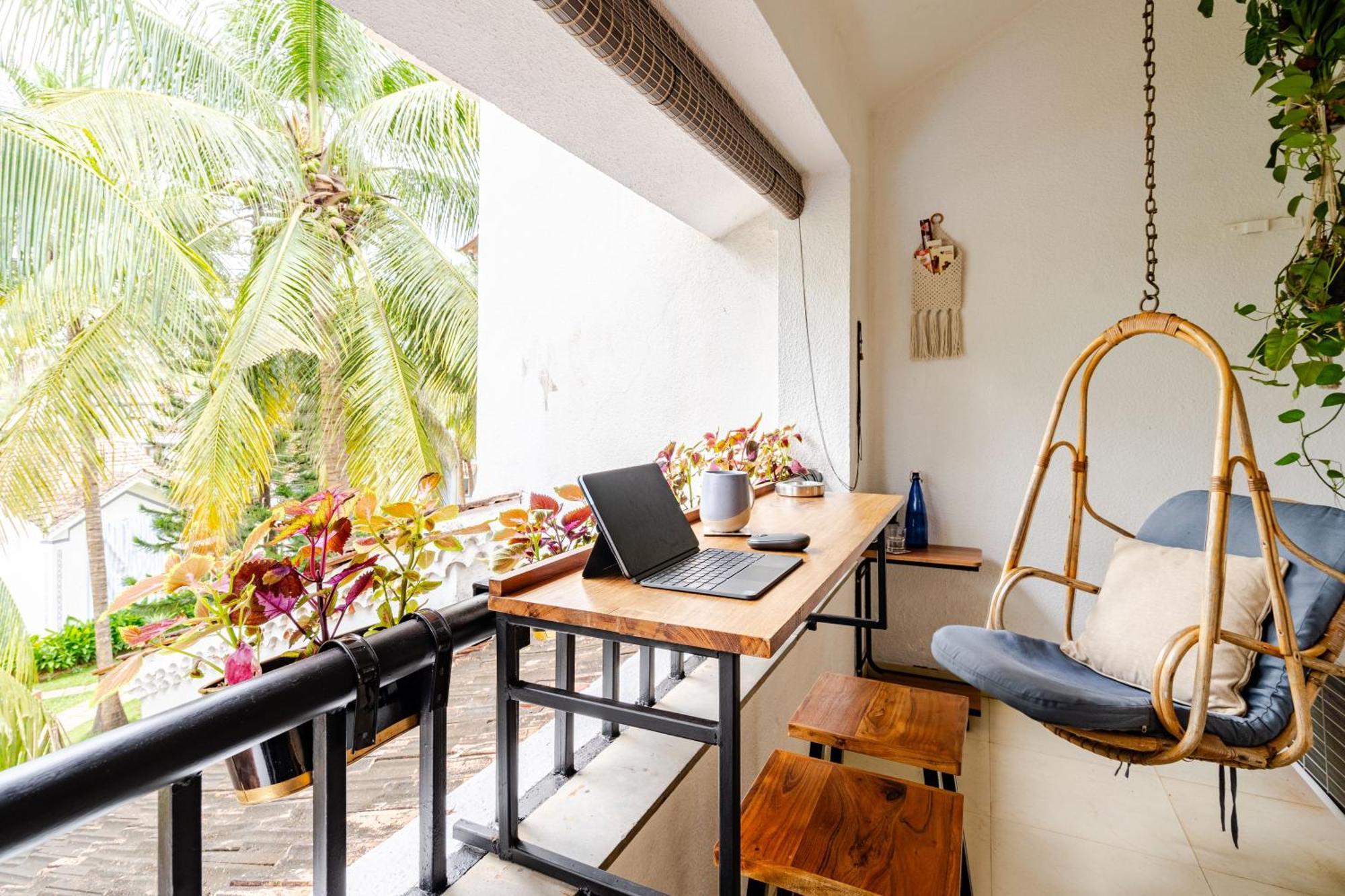 Susegad Suites Arpora Apartments & Villas With Reserved Parking Chambre photo
