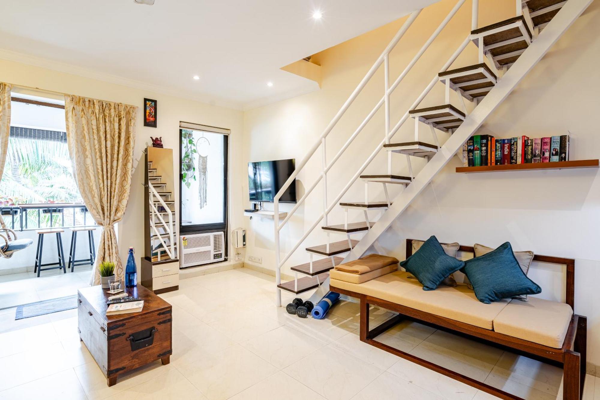Susegad Suites Arpora Apartments & Villas With Reserved Parking Chambre photo