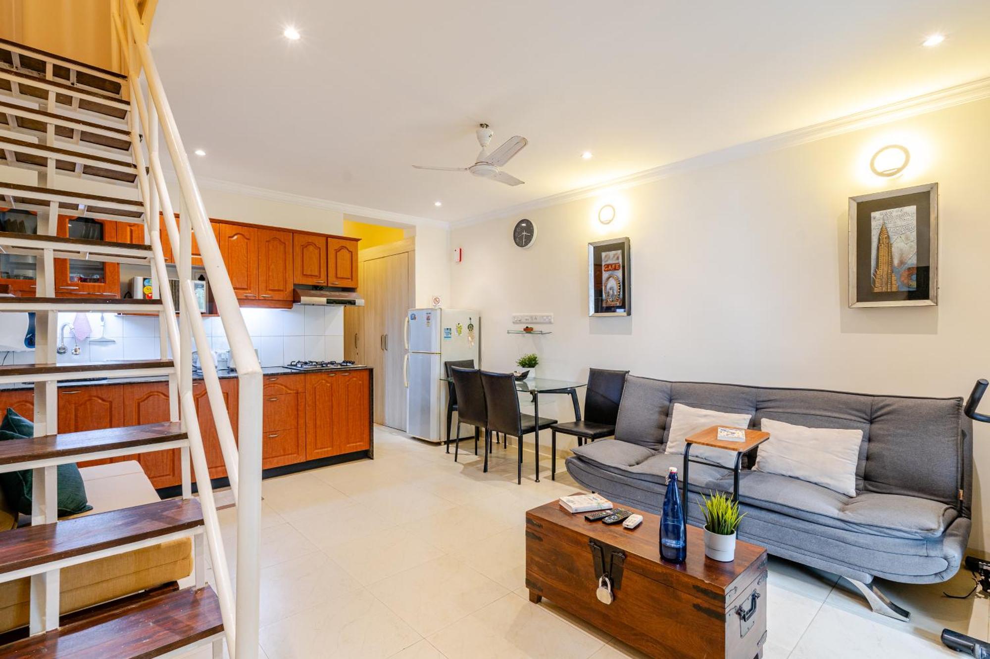 Susegad Suites Arpora Apartments & Villas With Reserved Parking Chambre photo