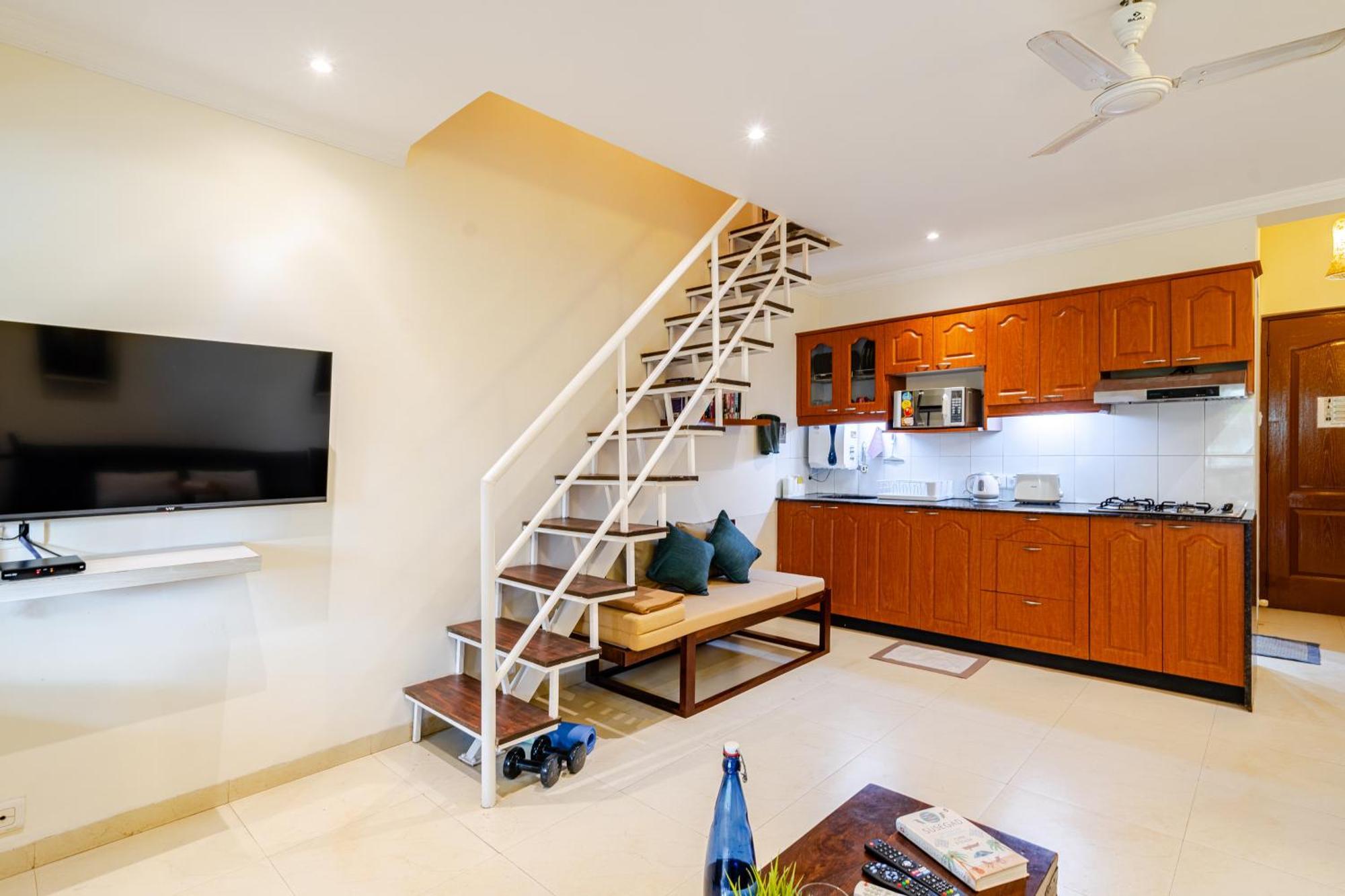 Susegad Suites Arpora Apartments & Villas With Reserved Parking Chambre photo