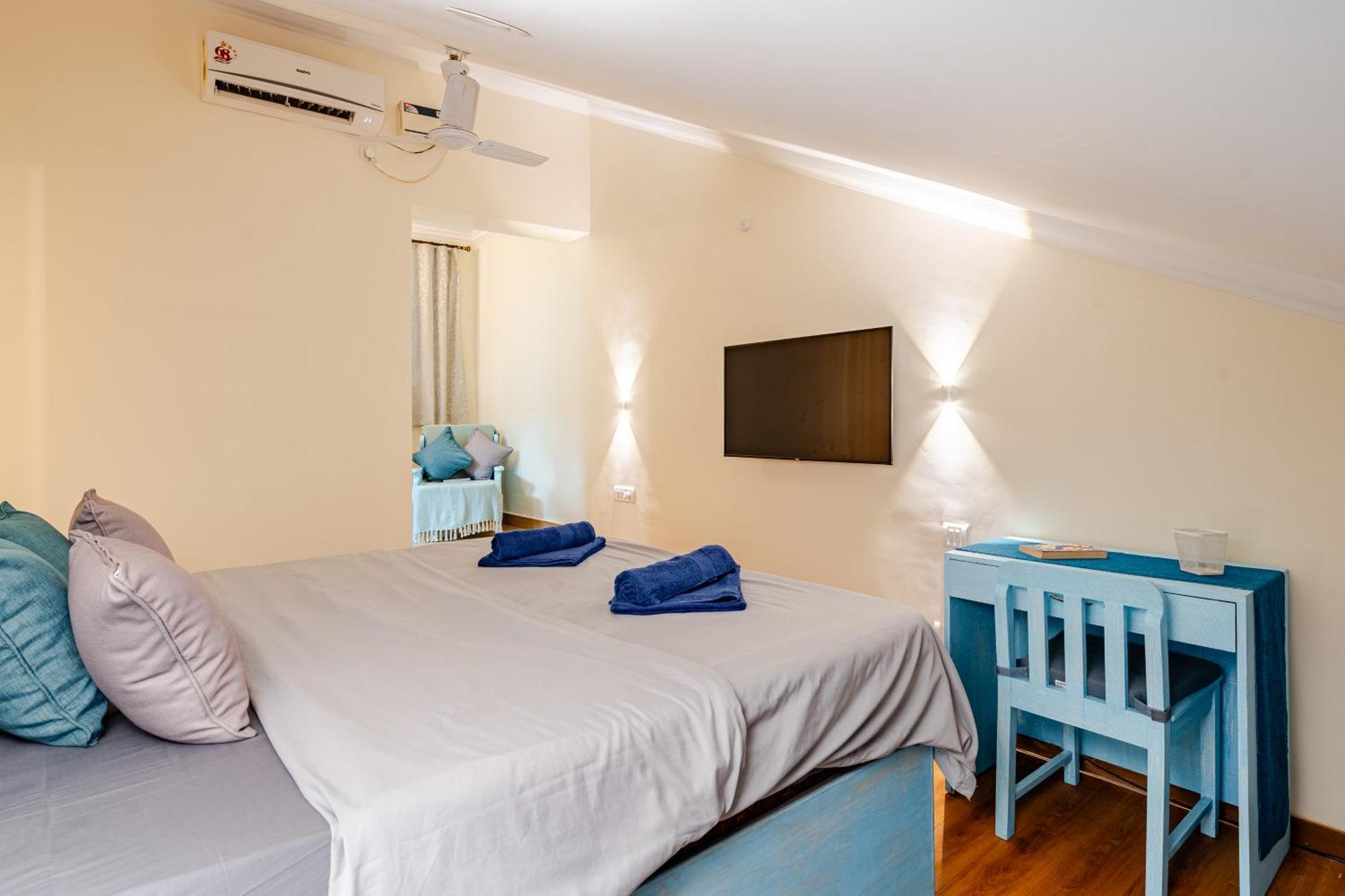 Susegad Suites Arpora Apartments & Villas With Reserved Parking Chambre photo