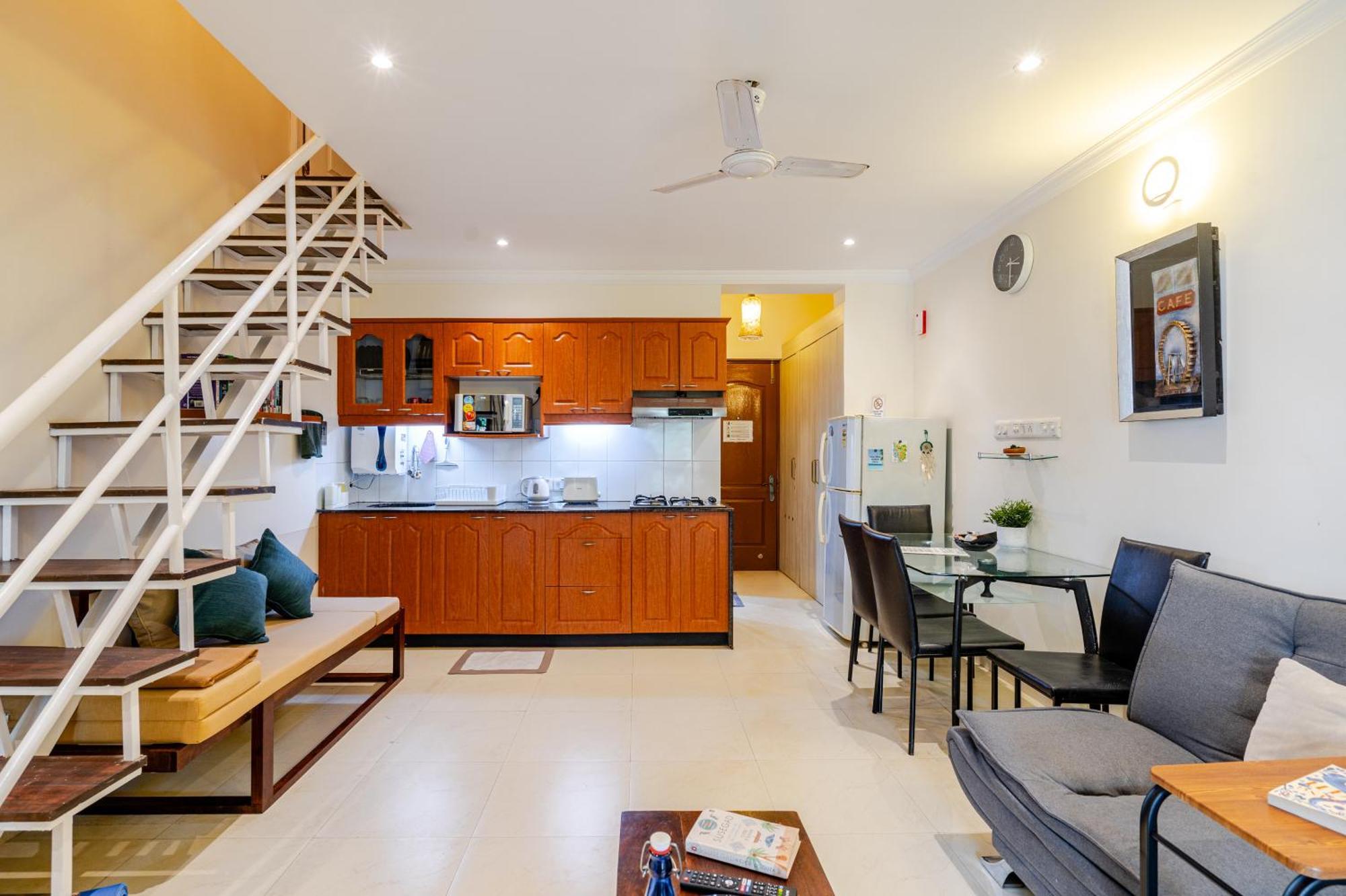 Susegad Suites Arpora Apartments & Villas With Reserved Parking Chambre photo