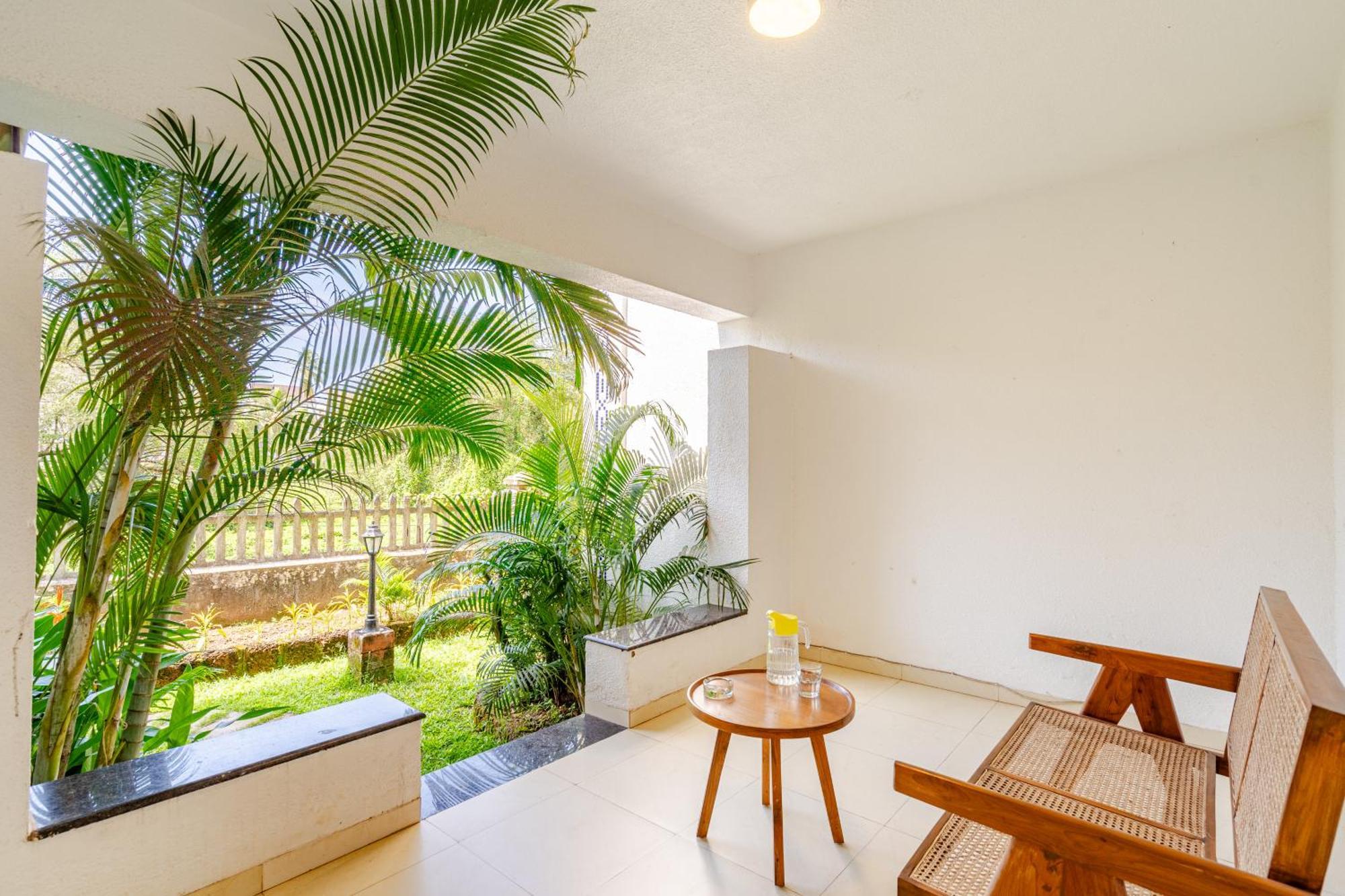 Susegad Suites Arpora Apartments & Villas With Reserved Parking Extérieur photo