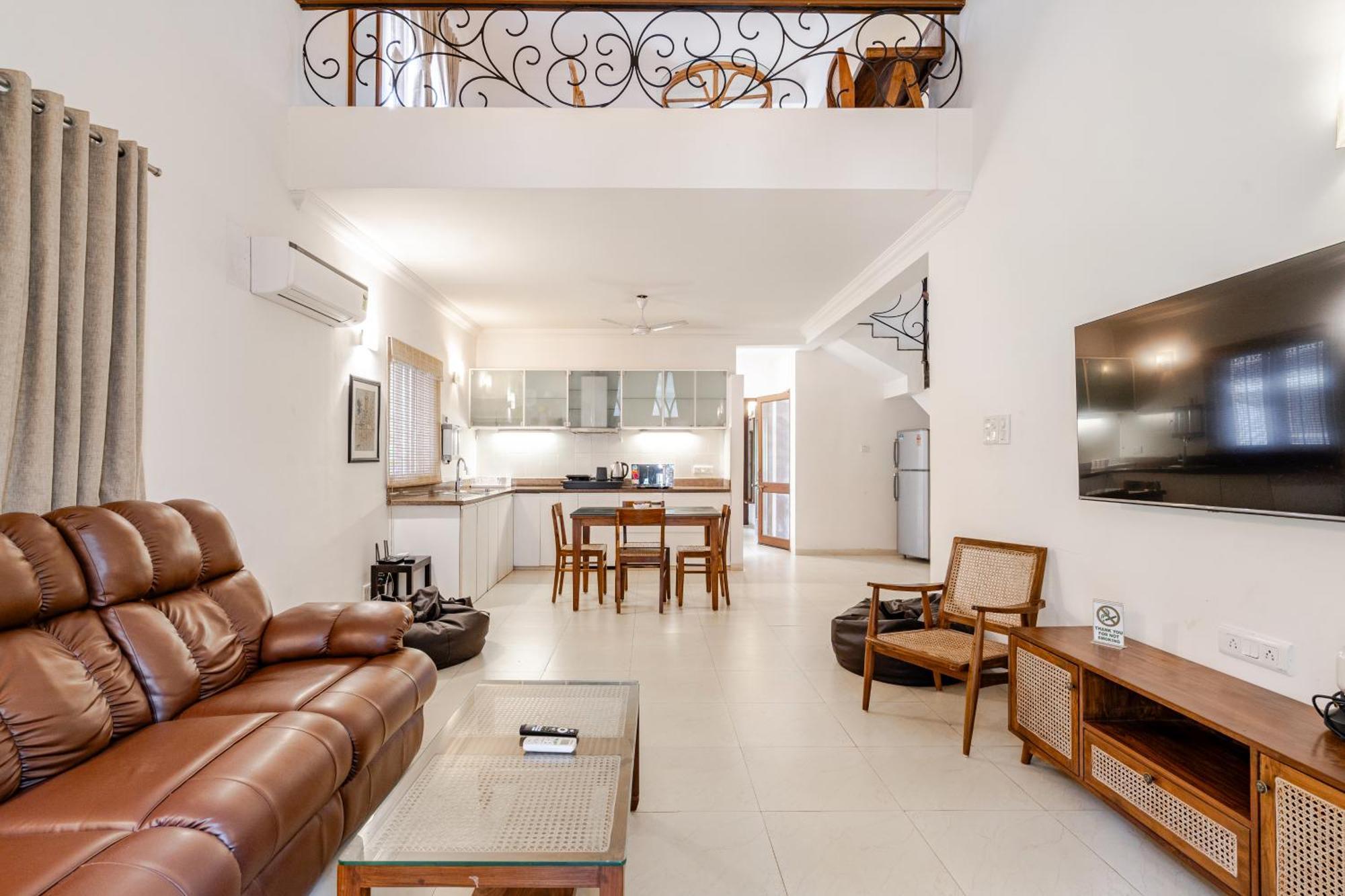 Susegad Suites Arpora Apartments & Villas With Reserved Parking Extérieur photo