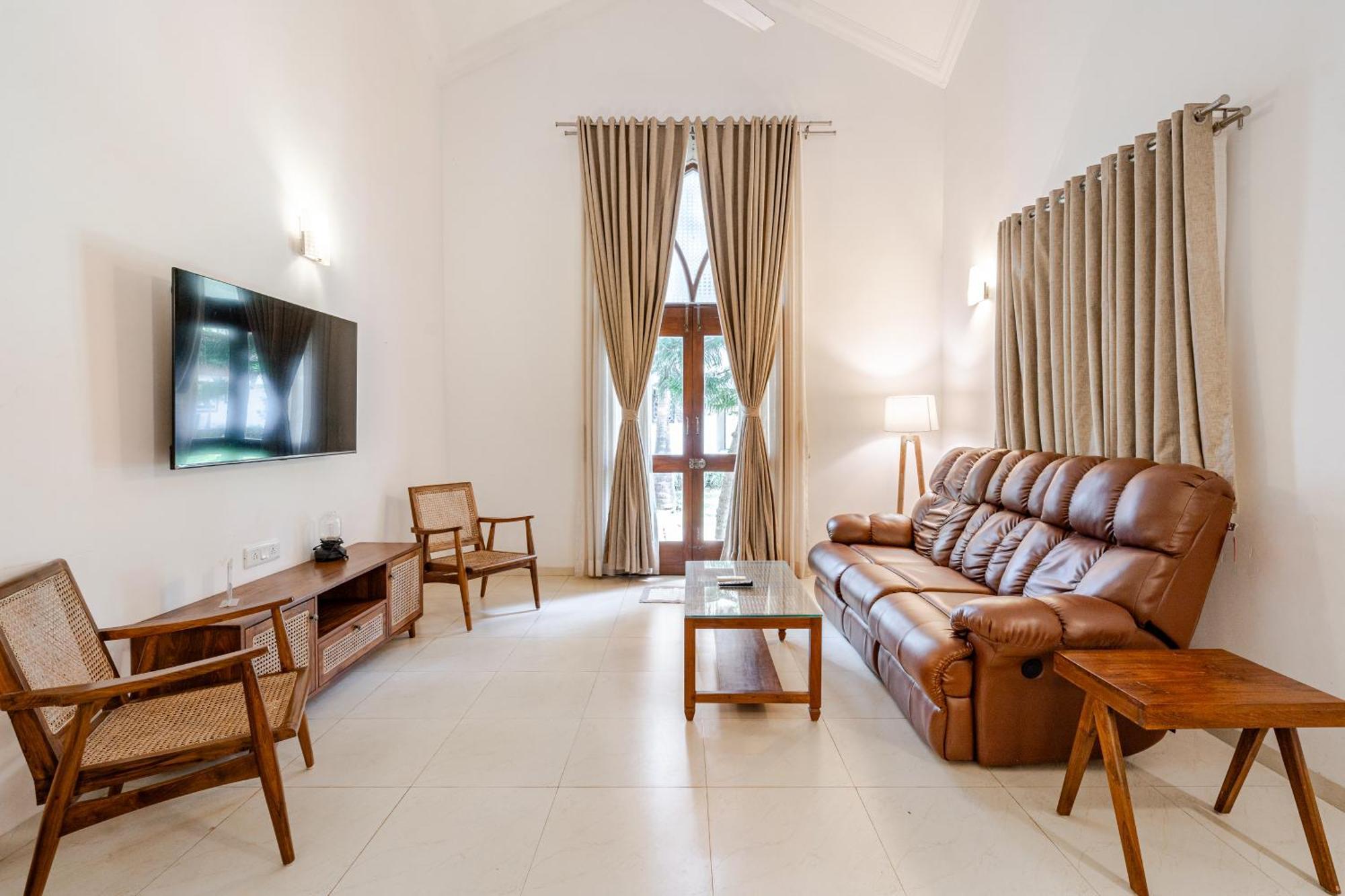 Susegad Suites Arpora Apartments & Villas With Reserved Parking Chambre photo