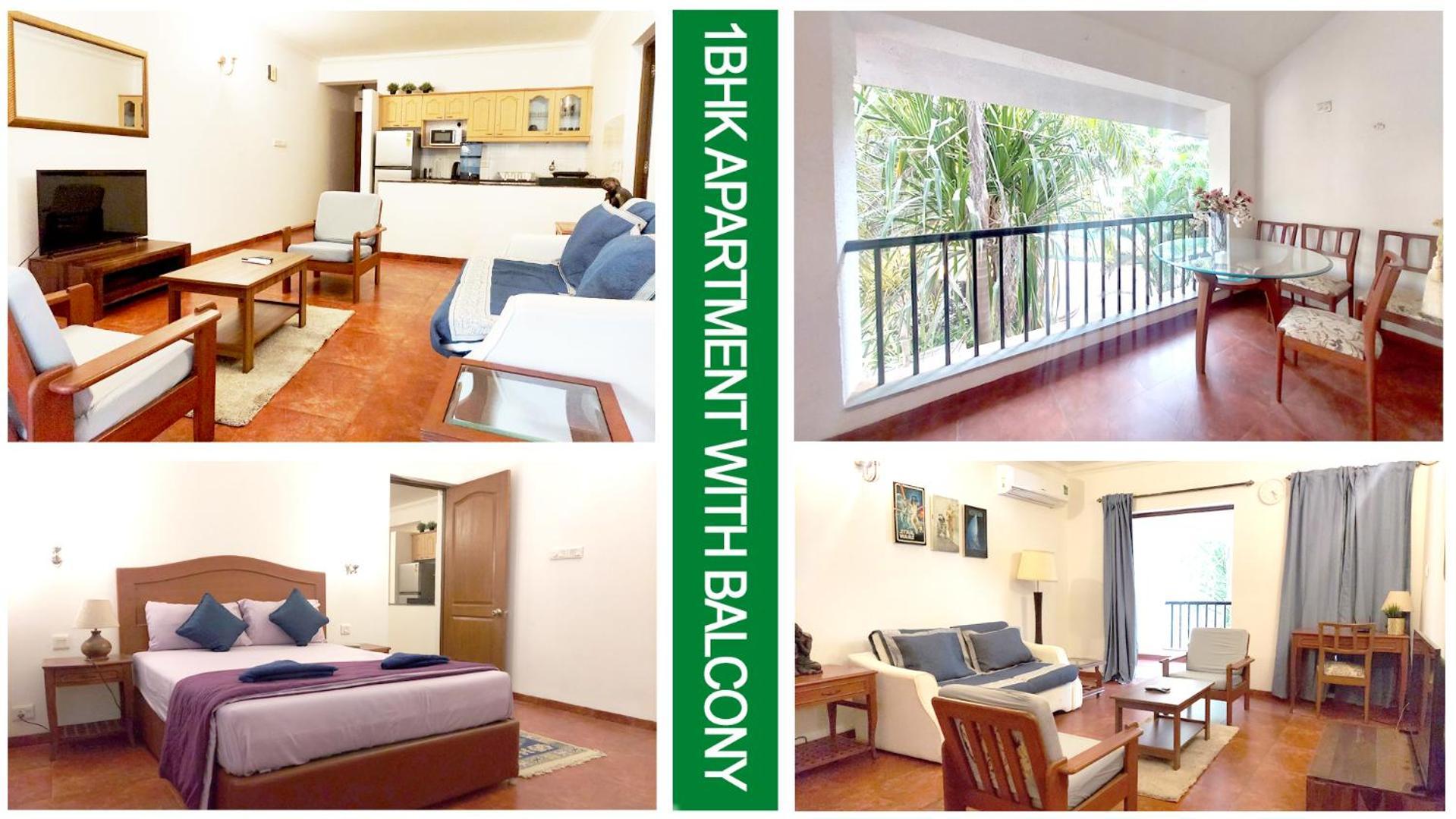 Susegad Suites Arpora Apartments & Villas With Reserved Parking Extérieur photo