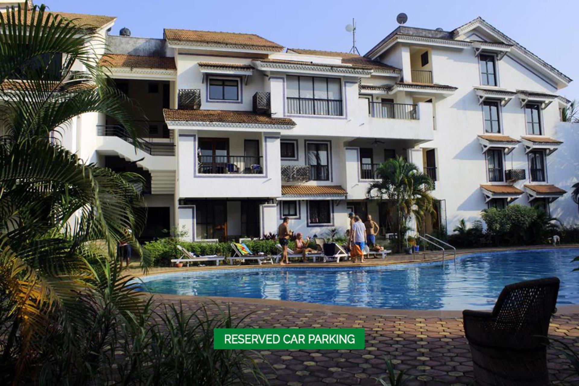 Susegad Suites Arpora Apartments & Villas With Reserved Parking Extérieur photo