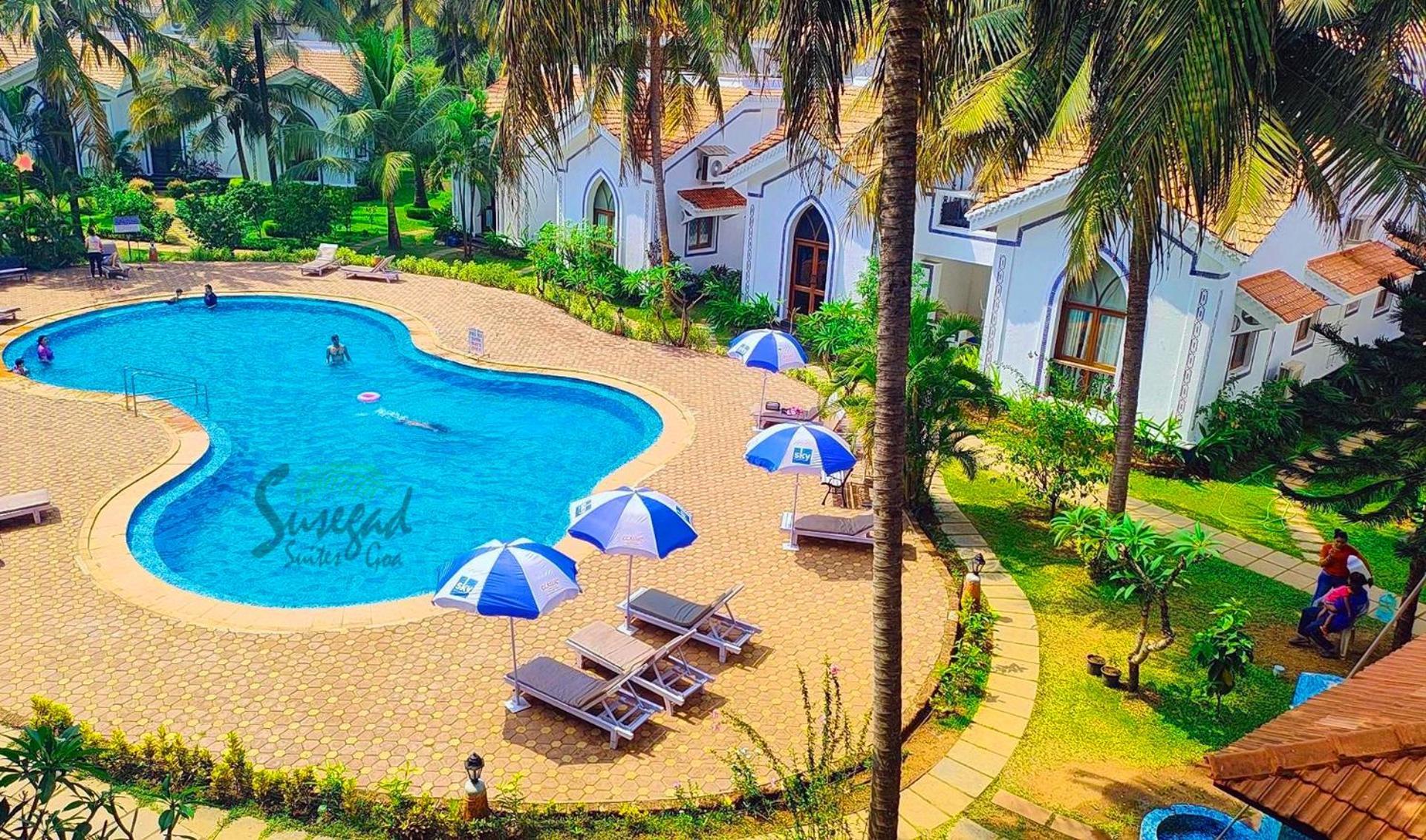 Susegad Suites Arpora Apartments & Villas With Reserved Parking Extérieur photo