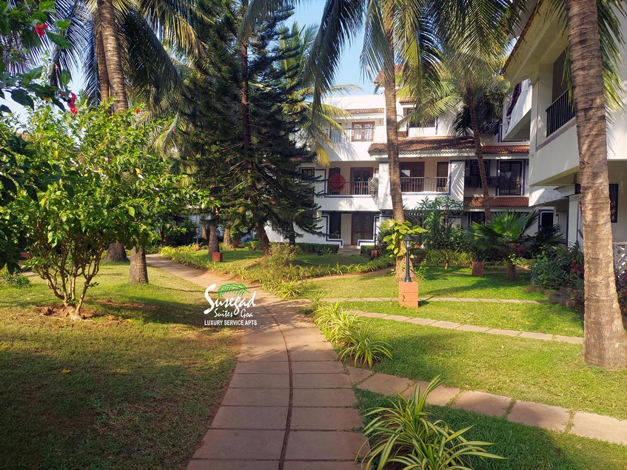 Susegad Suites Arpora Apartments & Villas With Reserved Parking Extérieur photo