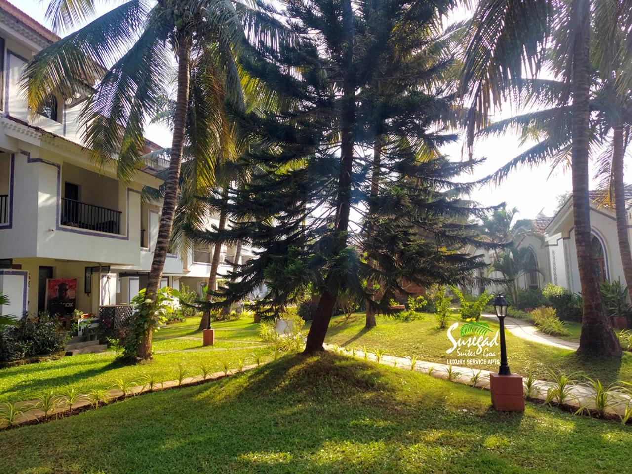 Susegad Suites Arpora Apartments & Villas With Reserved Parking Extérieur photo