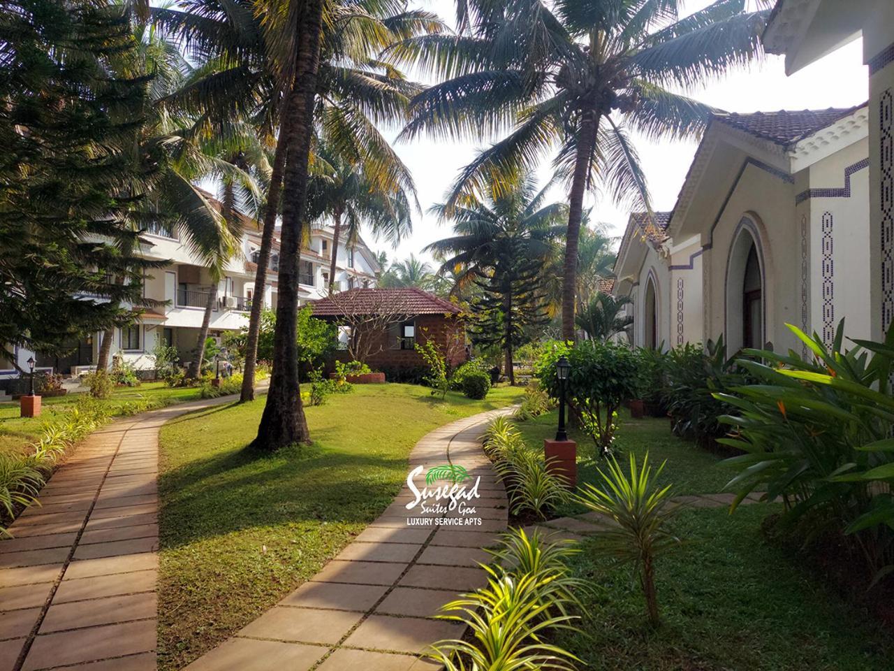 Susegad Suites Arpora Apartments & Villas With Reserved Parking Extérieur photo