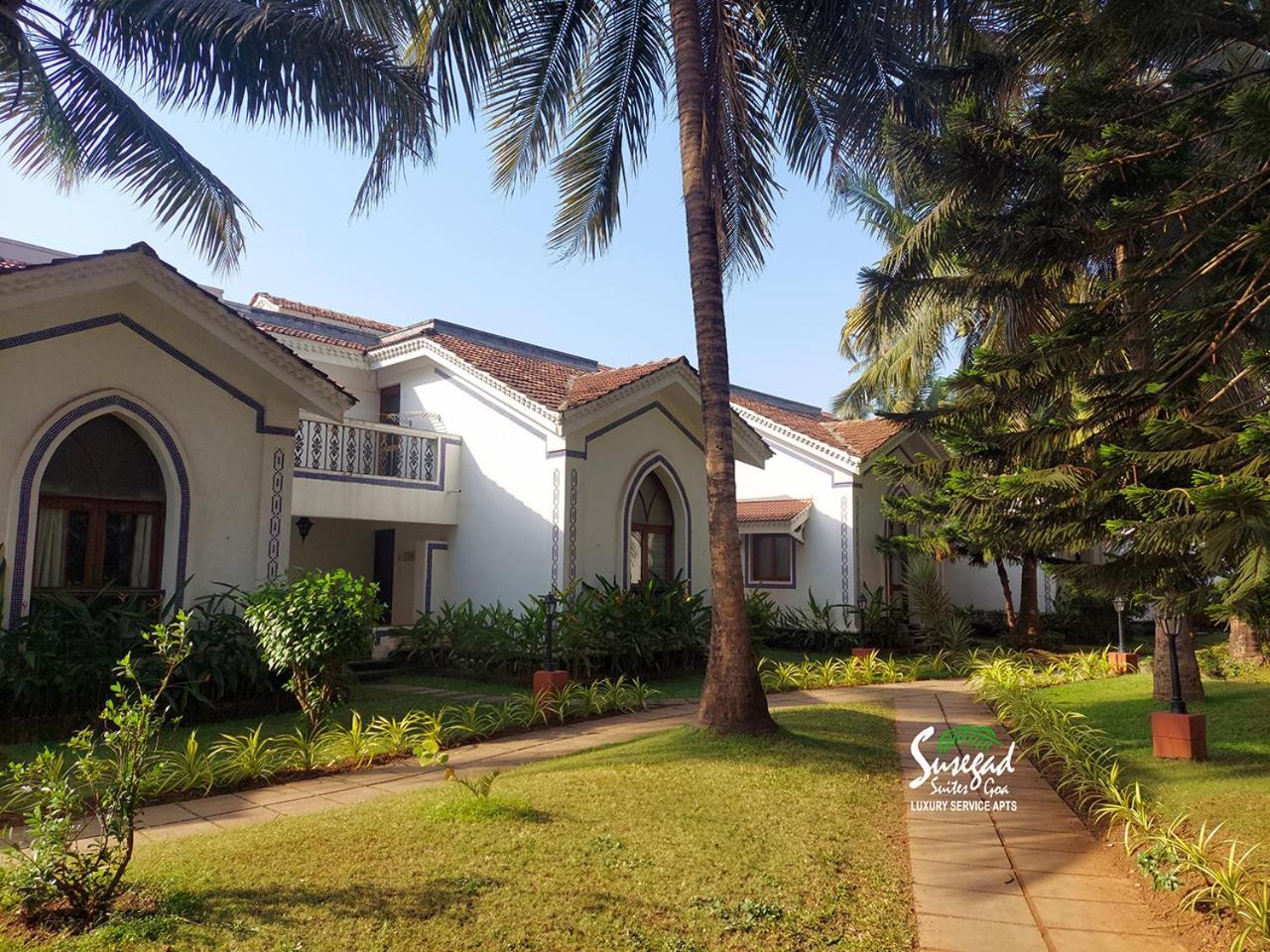 Susegad Suites Arpora Apartments & Villas With Reserved Parking Extérieur photo