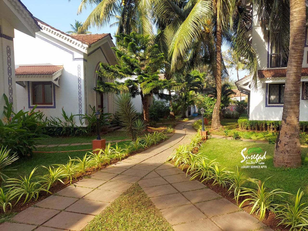 Susegad Suites Arpora Apartments & Villas With Reserved Parking Extérieur photo