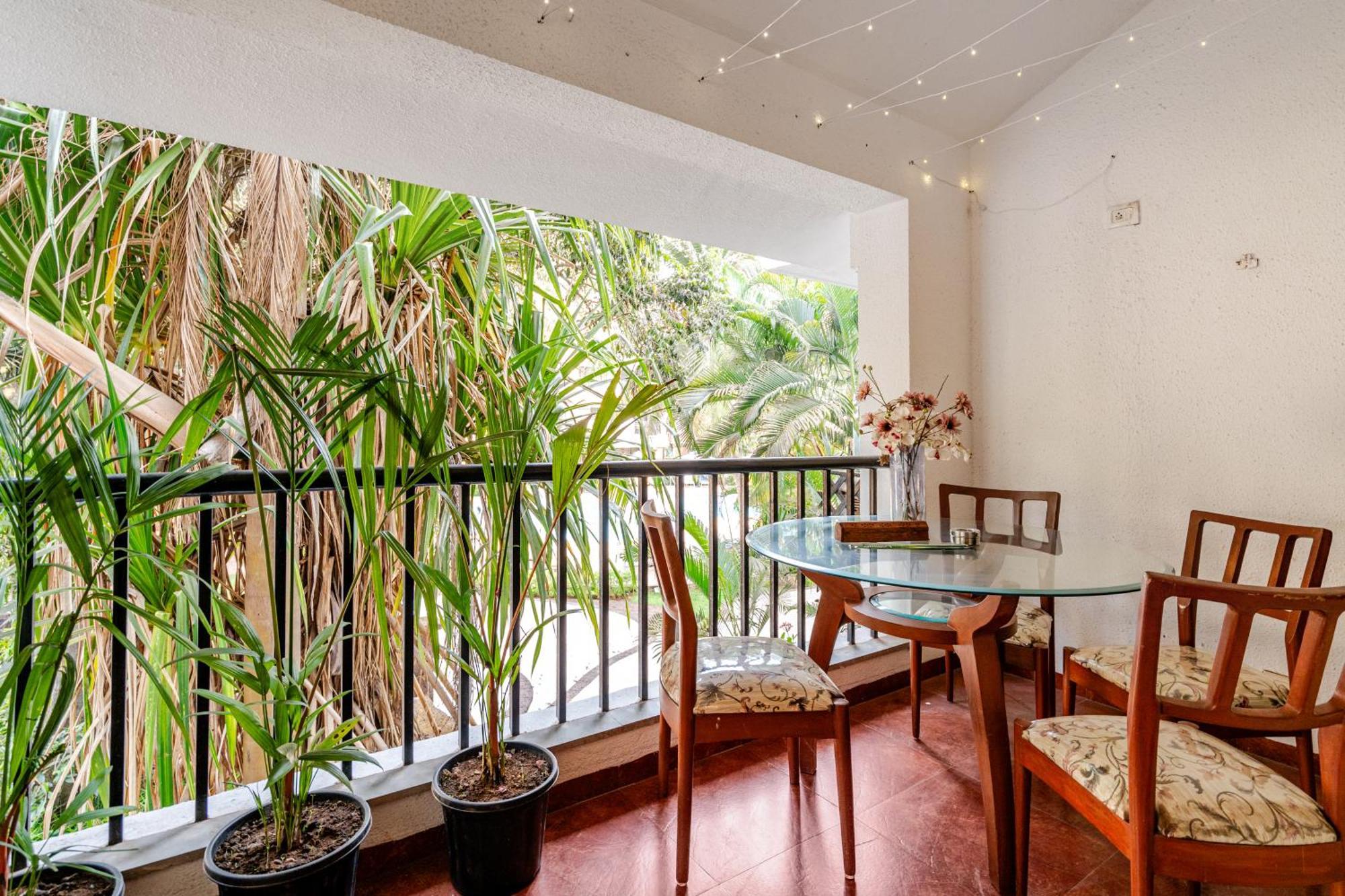 Susegad Suites Arpora Apartments & Villas With Reserved Parking Extérieur photo