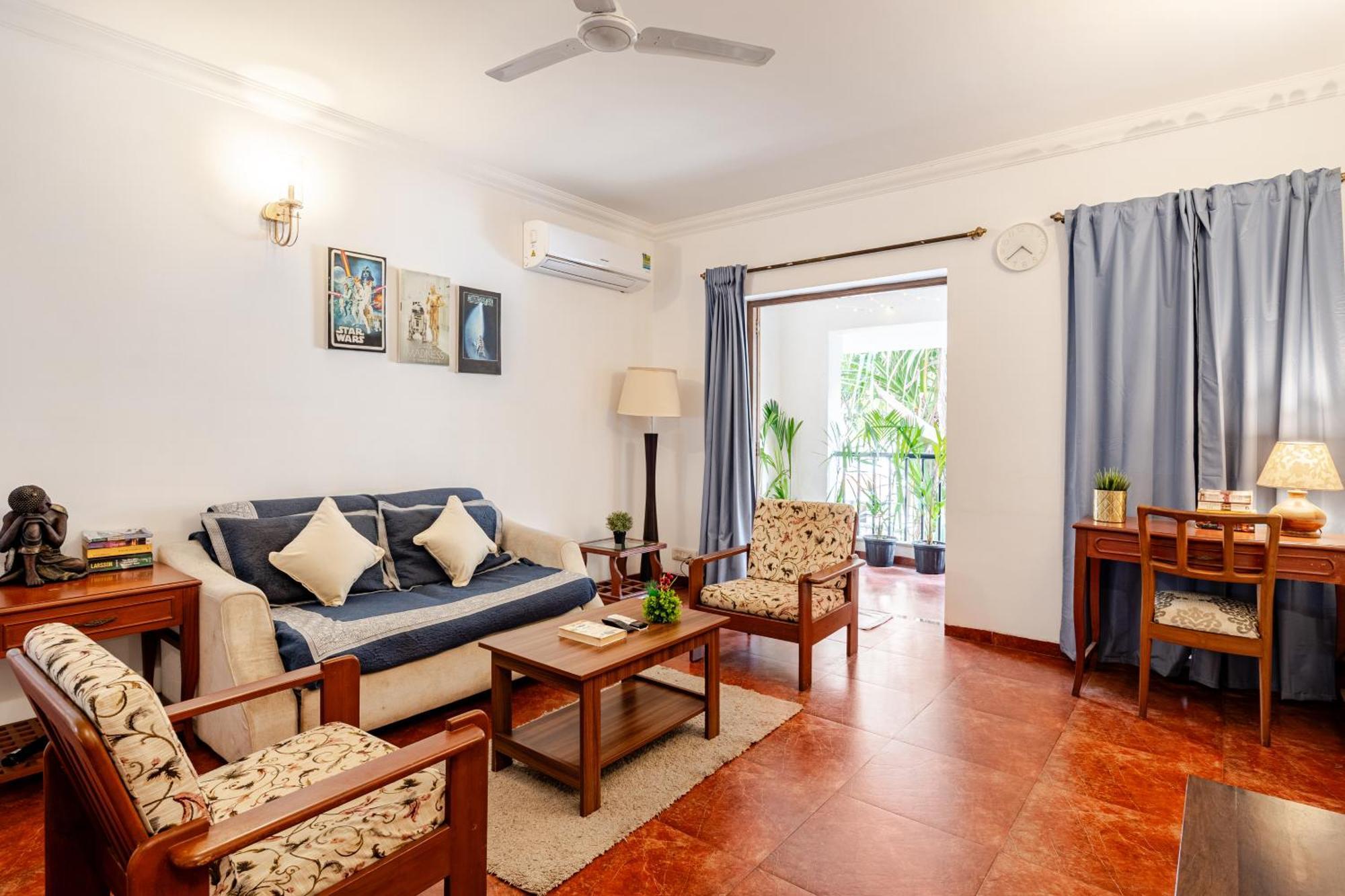 Susegad Suites Arpora Apartments & Villas With Reserved Parking Extérieur photo