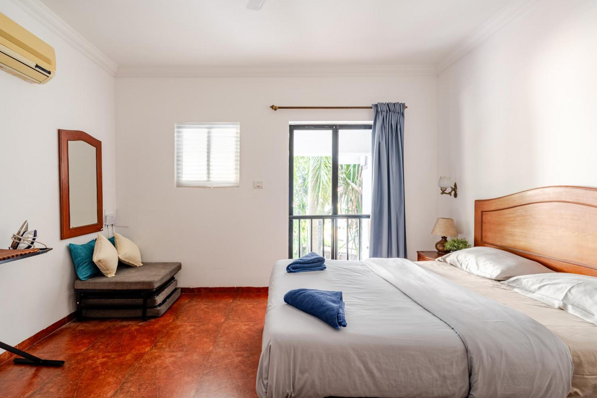 Susegad Suites Arpora Apartments & Villas With Reserved Parking Chambre photo