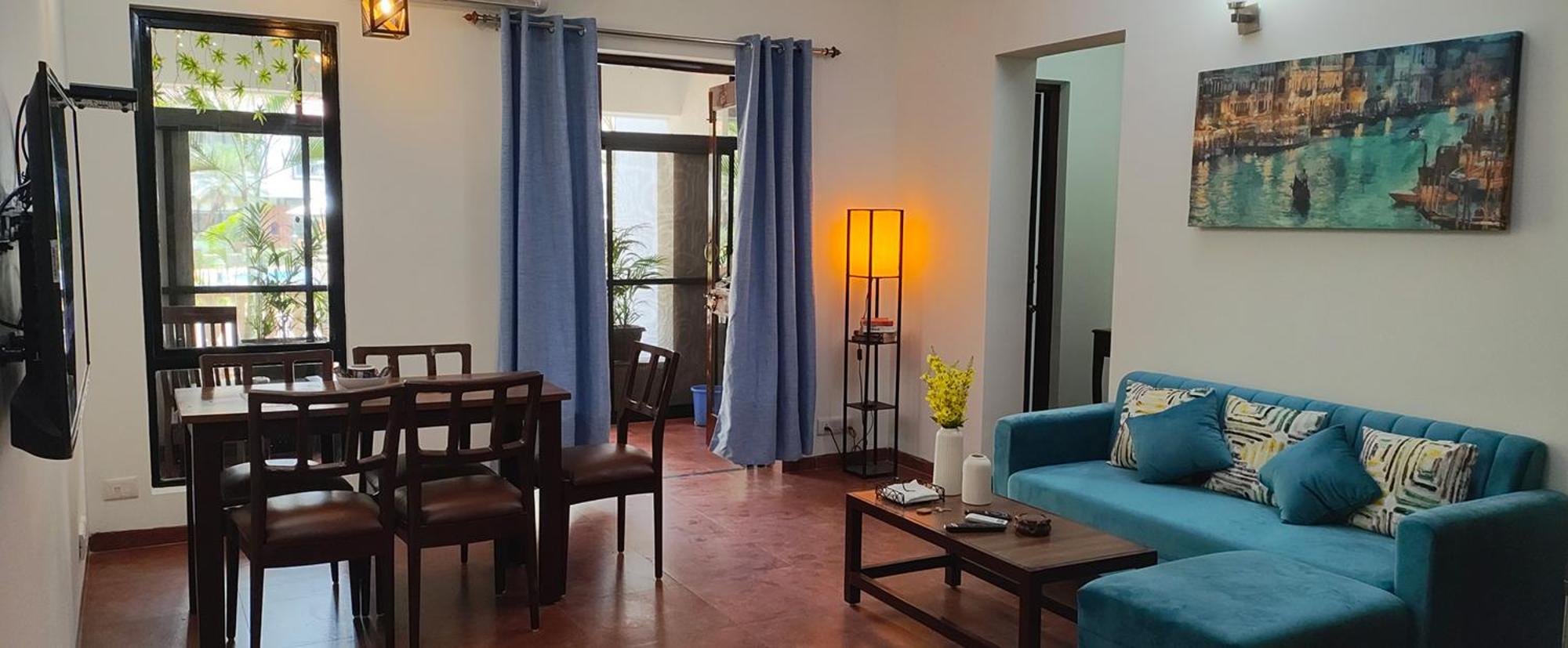 Susegad Suites Arpora Apartments & Villas With Reserved Parking Extérieur photo