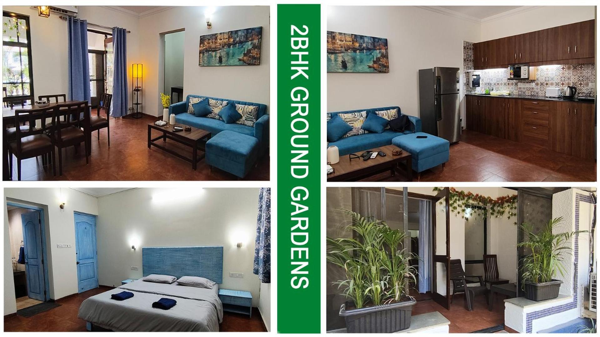 Susegad Suites Arpora Apartments & Villas With Reserved Parking Extérieur photo